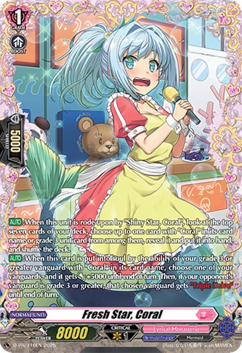 Fresh Star, Coral (D-PR/716EN) [D Promo Cards] | Total Play