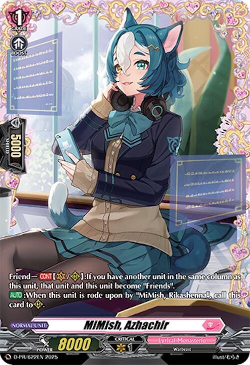 MiMish, Azhachir (D-PR/622EN) [D Promo Cards] | Total Play