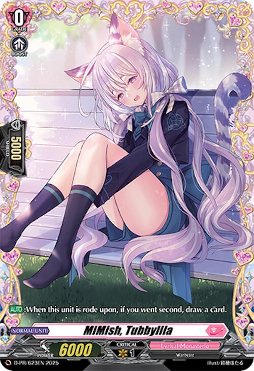 MiMish, Tubbylila (D-PR/623EN) [D Promo Cards] | Total Play