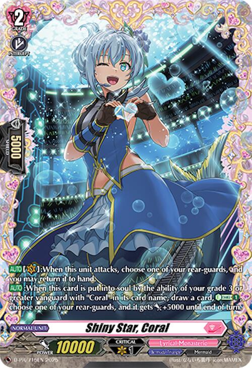 Shiny Star, Coral (D-PR/715EN) [D Promo Cards] | Total Play