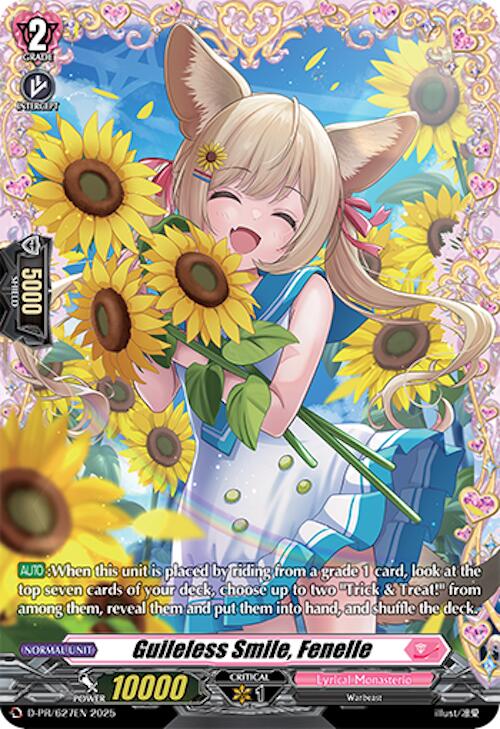 Guileless Smile, Fenelle (D-PR/627EN) [D Promo Cards] | Total Play