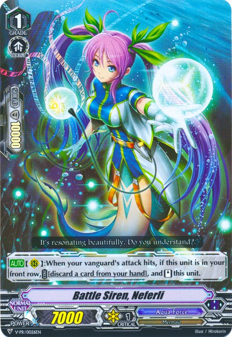 Battle Siren, Neferli (V-PR/0026EN) [V Promo Cards] | Total Play