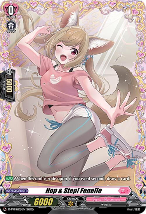 Hop & Step! Fenelle (D-PR/629EN) [D Promo Cards] | Total Play
