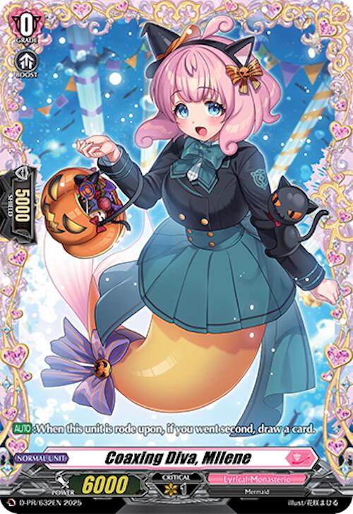 Coaxing Diva, Milene (D-PR/632EN) [D Promo Cards] | Total Play