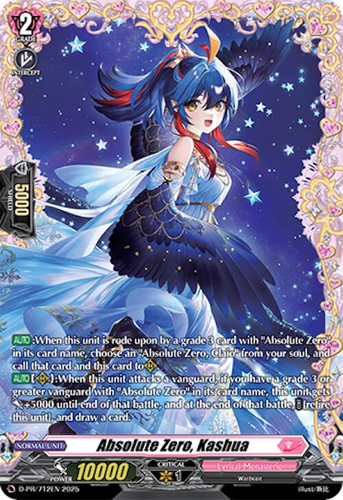Absolute Zero, Kashua (D-PR/712EN) [D Promo Cards] | Total Play