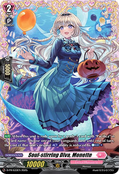 Soul-stirring Diva, Monette (D-PR/633EN) [D Promo Cards] | Total Play