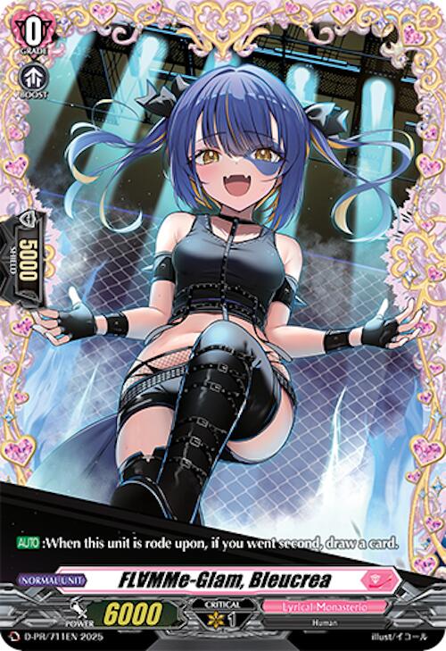FLMMe-Glam, Bleucrea (D-PR/711EN) [D Promo Cards] | Total Play