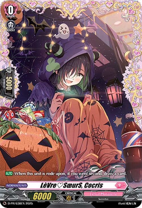 LeVreSoeurS, Cocris (D-PR/638EN) [D Promo Cards] | Total Play