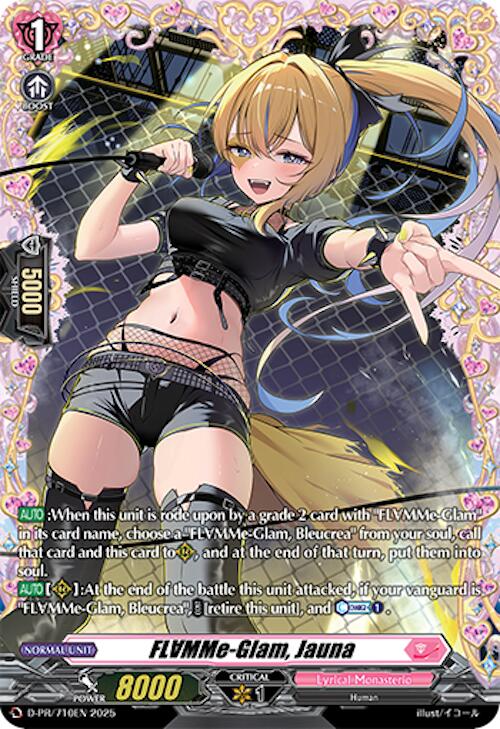 FLMMe-Glam, Jauna (D-PR/710EN) [D Promo Cards] | Total Play