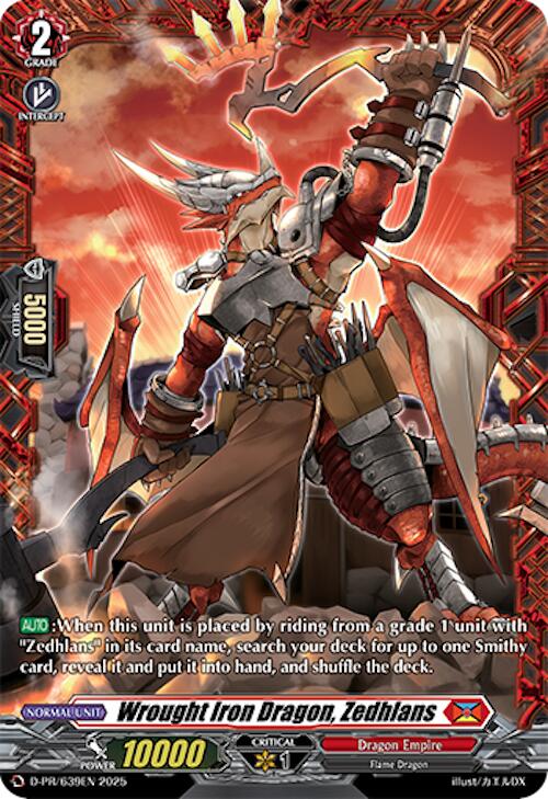 Wrought Iron Dragon, Zedhlans (D-PR/639EN) [D Promo Cards] | Total Play