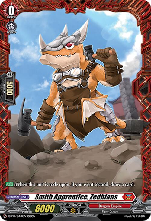 Smith Apprentice, Zedhlans (D-PR/641EN) [D Promo Cards] | Total Play