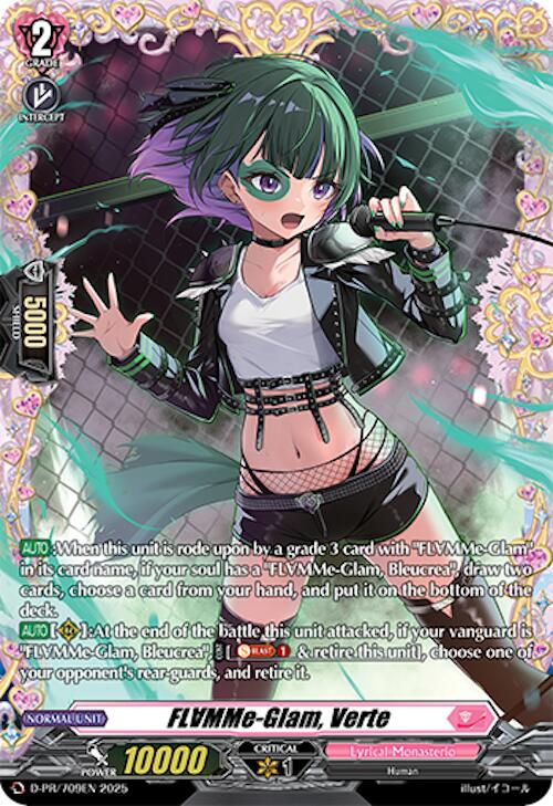 FLMMe-Glam, Verte (D-PR/709EN) [D Promo Cards] | Total Play
