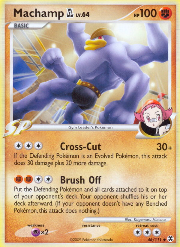 Machamp GL (46/111) [Platinum: Rising Rivals] | Total Play