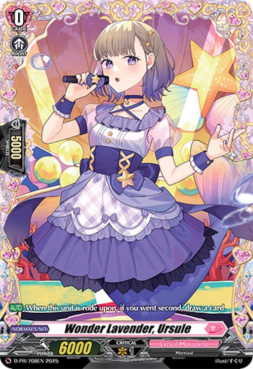 Wonder Lavender, Ursule (D-PR/708EN) [D Promo Cards] | Total Play