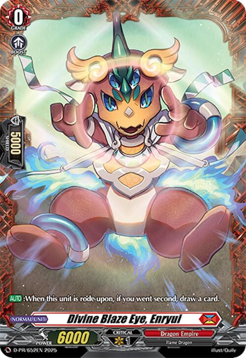 Divine Blaze Eye, Enryui (D-PR/652EN) [D Promo Cards] | Total Play