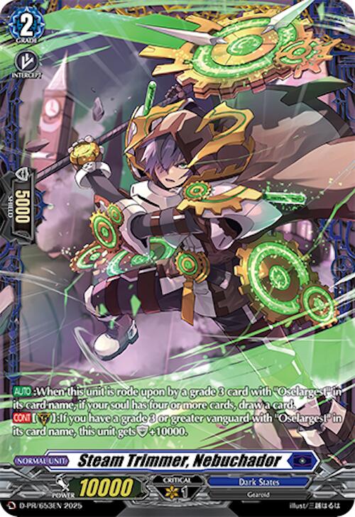 Steam Trimmer, Nebuchador (D-PR/653EN) [D Promo Cards] | Total Play