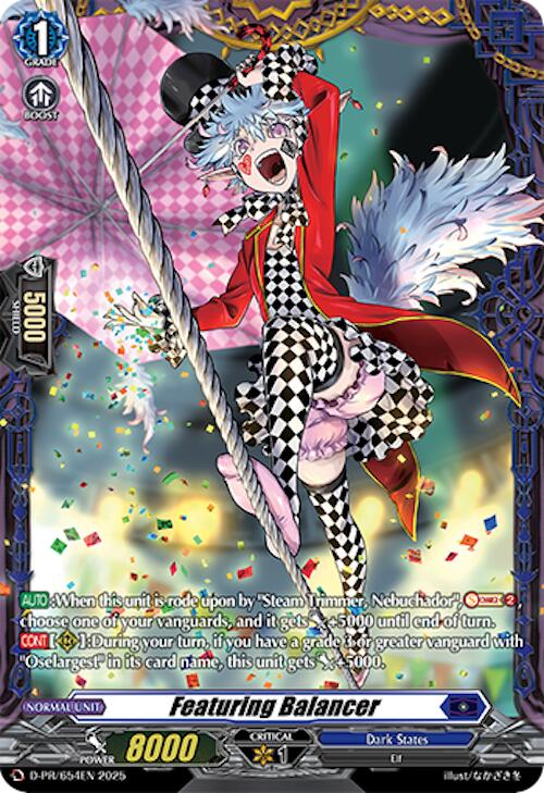 Featuring Balancer (D-PR/654EN) [D Promo Cards] | Total Play