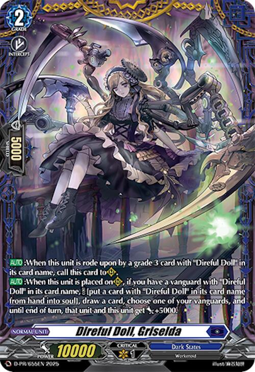 Direful Doll, Griselda (D-PR/655EN) [D Promo Cards] | Total Play