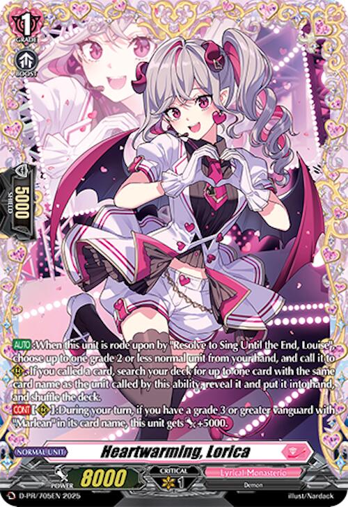 Heartwarming, Lorica (D-PR/705EN) [D Promo Cards] | Total Play