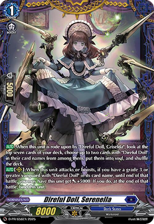 Direful Doll, Serenella (D-PR/656EN) [D Promo Cards] | Total Play