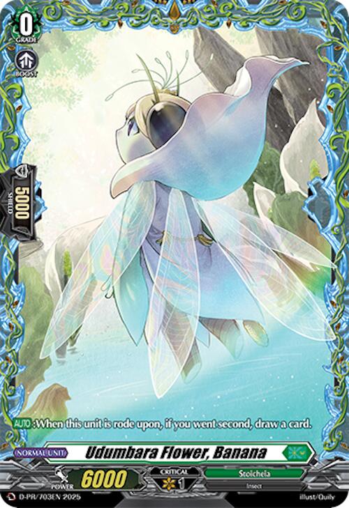 Udumbara Flower, Banana (D-PR/703EN) [D Promo Cards] | Total Play