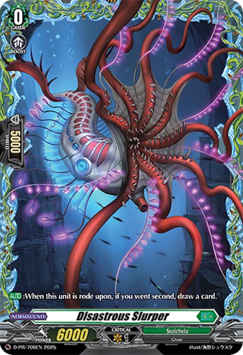 Disastrous Slurper (D-PR/700EN) [D Promo Cards] | Total Play