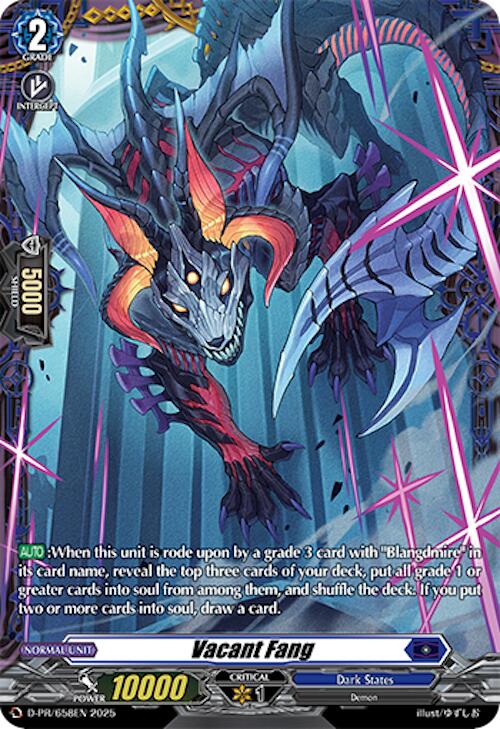 Vacant Fang (D-PR/658EN) [D Promo Cards] | Total Play