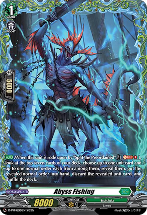 Abyss Fishing (D-PR/699EN) [D Promo Cards] | Total Play
