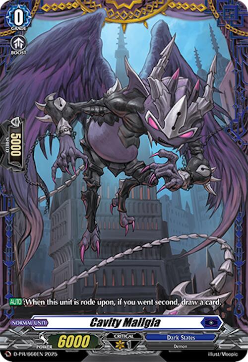 Cavity Maligia (D-PR/660EN) [D Promo Cards] | Total Play