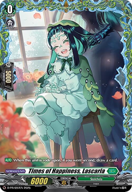 Times of Happiness, Lascaria (D-PR/697EN) [D Promo Cards] | Total Play
