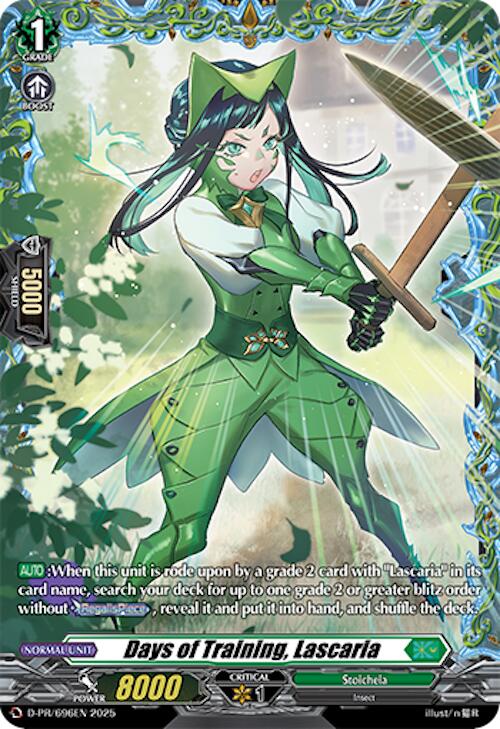 Days of Training, Lascaria (D-PR/696EN) [D Promo Cards] | Total Play