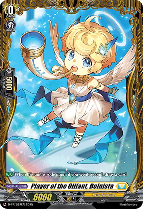 Player of the Olifant, Belnista (D-PR/687EN) [D Promo Cards] | Total Play
