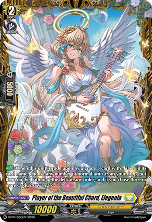 Player of the Beautiful Chord, Elegenia (D-PR/685EN) [D Promo Cards] | Total Play