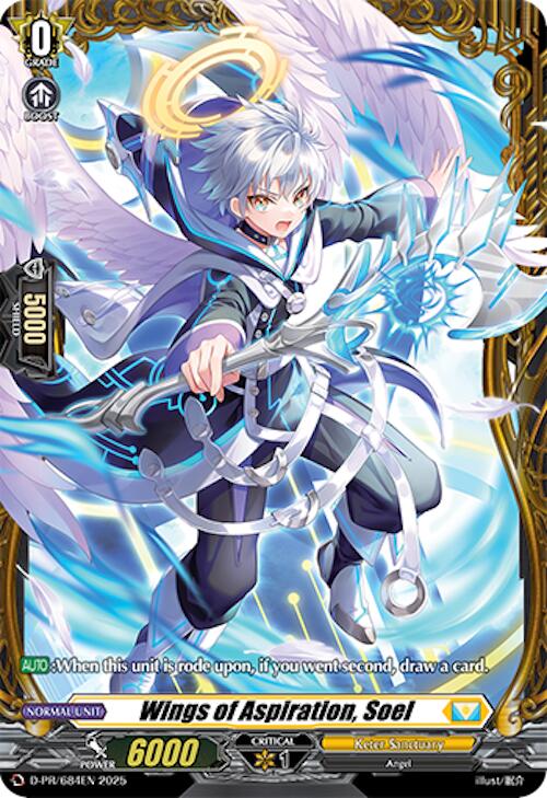 Wings of Aspiration, Soel (D-PR/684EN) [D Promo Cards] | Total Play