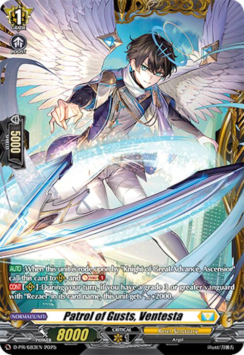 Patrol of Gusts, Ventesta (D-PR/683EN) [D Promo Cards] | Total Play