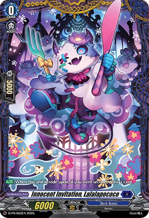 Innocent Invitation, Lalalapococo (D-PR/663EN) [D Promo Cards] | Total Play