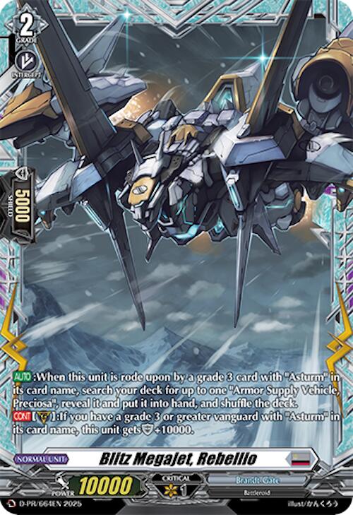 Blitz Megajet, Rebellio (D-PR/664EN) [D Promo Cards] | Total Play