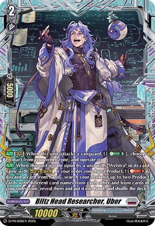Blitz Head Researcher, Uber (D-PR/666EN) [D Promo Cards] | Total Play