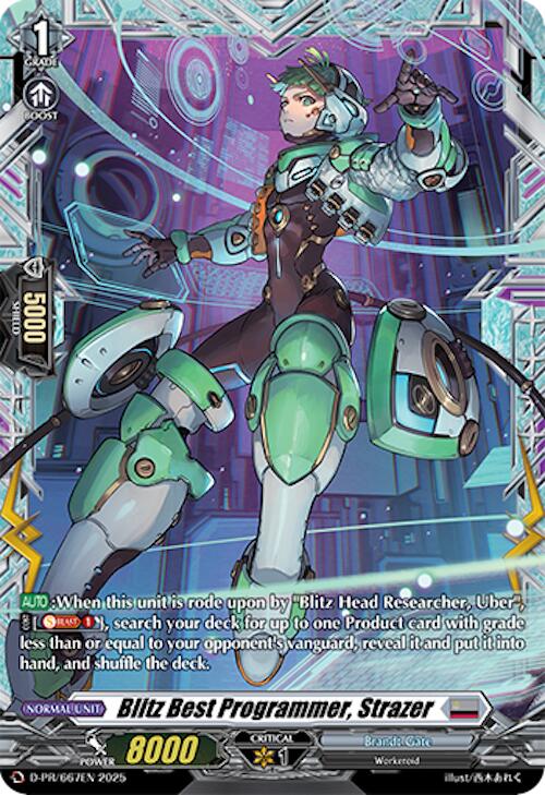 Blitz Best Programmer, Strazer (D-PR/667EN) [D Promo Cards] | Total Play