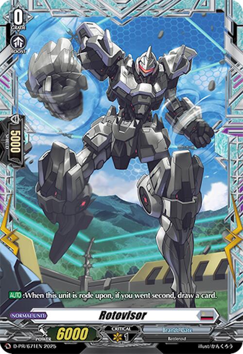 Rotovisor (D-PR/671EN) [D Promo Cards] | Total Play