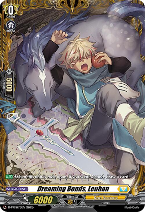 Dreaming Bonds, Leuhan (D-PR/679EN) [D Promo Cards] | Total Play