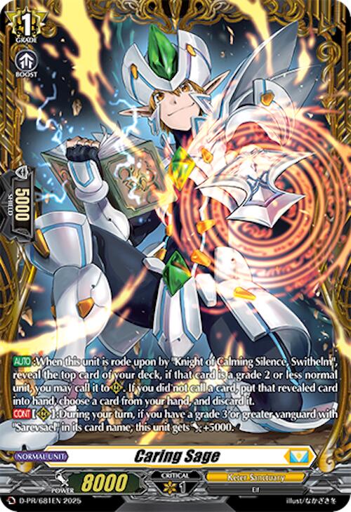 Caring Sage (D-PR/681EN) [D Promo Cards] | Total Play