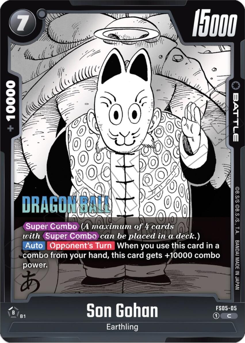 Son Gohan [Manga Booster 01] | Total Play