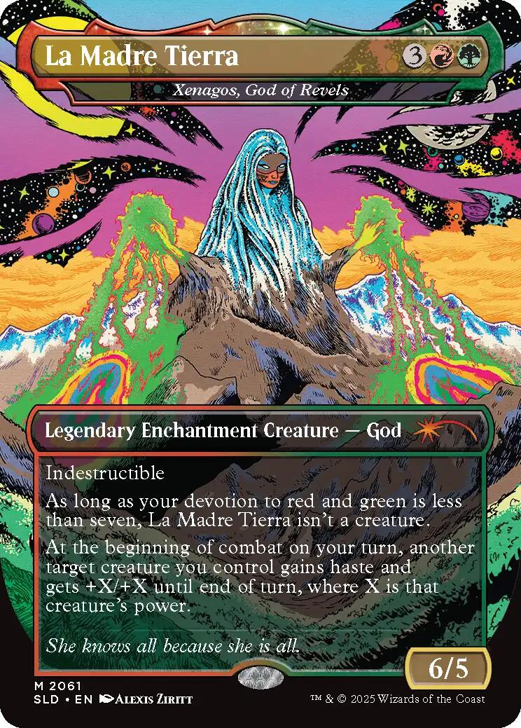 La Madre Tierra - Xenagos, God of Revels [Secret Lair Drop Series] | Total Play