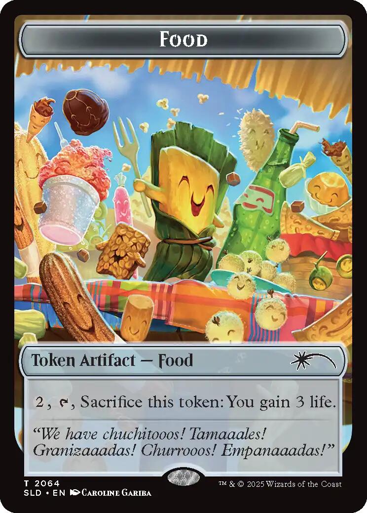 Food Token (2064) [Secret Lair Drop Series] | Total Play