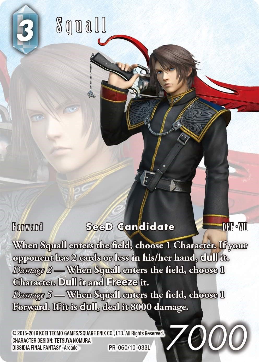 Squall [Opus X Promo Cards] | Total Play