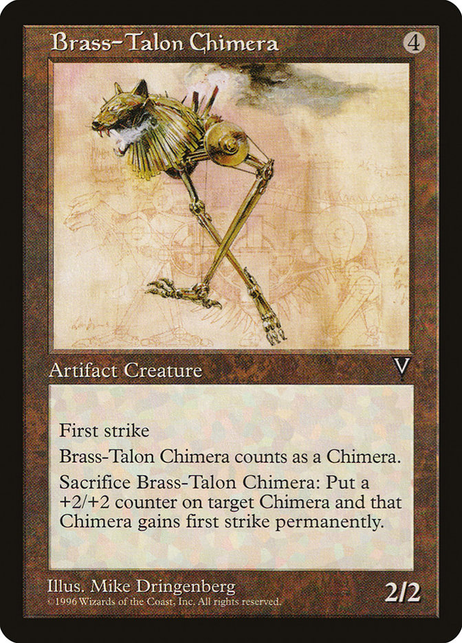 Brass-Talon Chimera [Visions] | Total Play