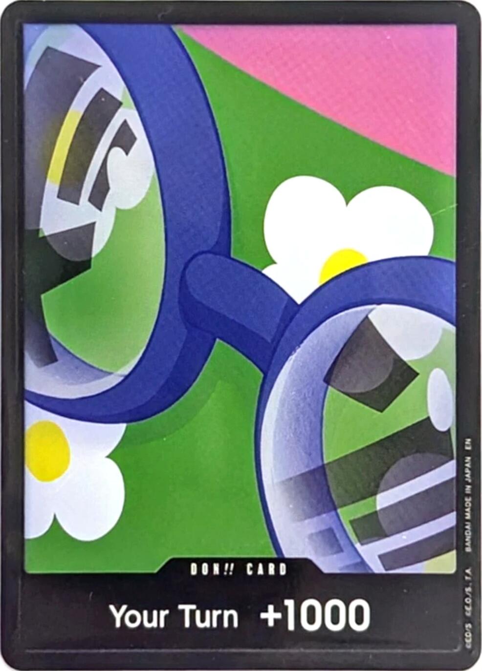DON!! Card (Koby) (Double Pack Set Vol. 7) [A Fist of Divine Speed] | Total Play