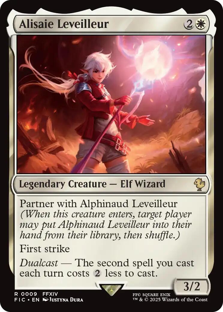 Alisaie Leveilleur (Surge Foil) [FINAL FANTASY Commander] | Total Play