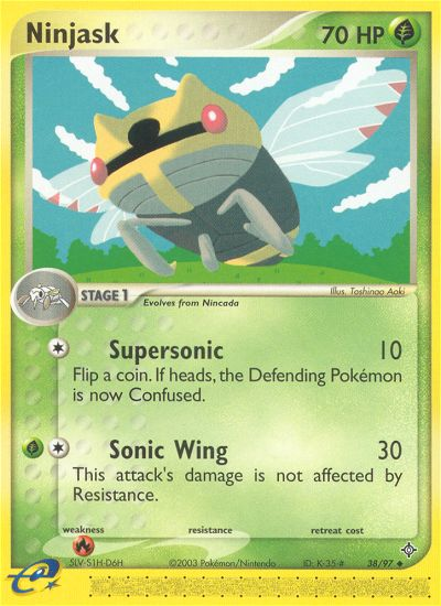 Ninjask (38/97) [EX: Dragon] | Total Play